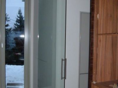 Glasschiebetür
